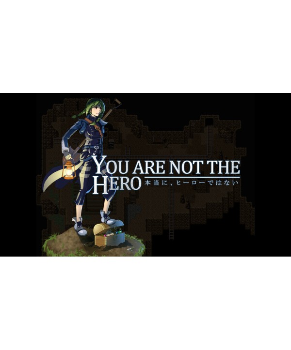 You Are Not The Hero Steam Key GLOBAL